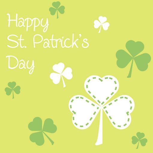 St Patrick's Day Card