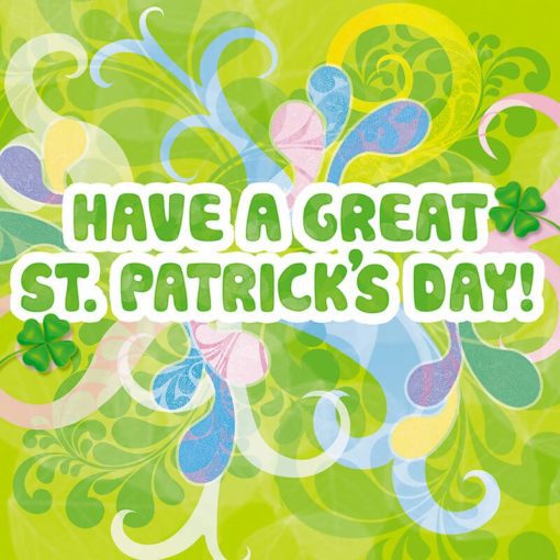 St Patrick's Day Card