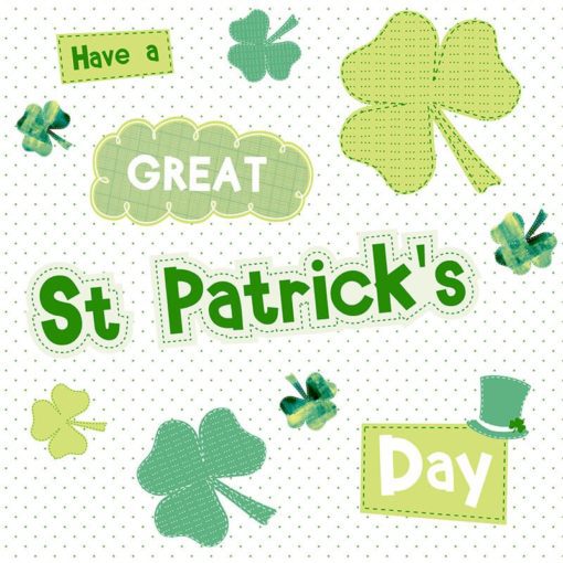 St Patrick's Day Card