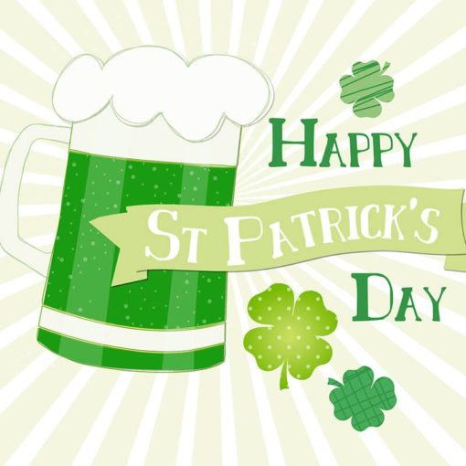 St Patrick's Day Card