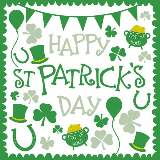 St Patrick's Day Card