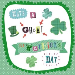 St Patrick's Day Card