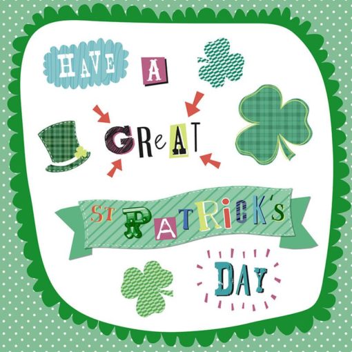 St Patrick's Day Card