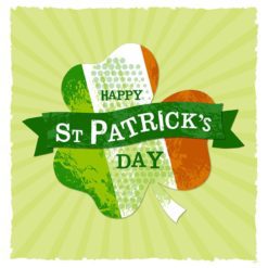 St Patrick's Day Card