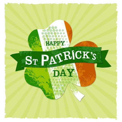 St Patrick's Day Card