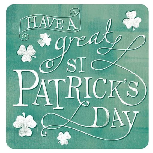 St Patrick's Day Card