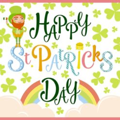 St Patrick's Day Card