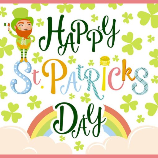 St Patrick's Day Card