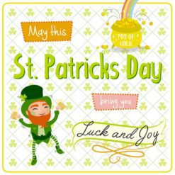 St Patrick's Day Card