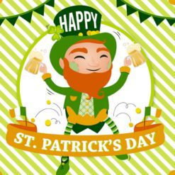 St Patrick's Day Card