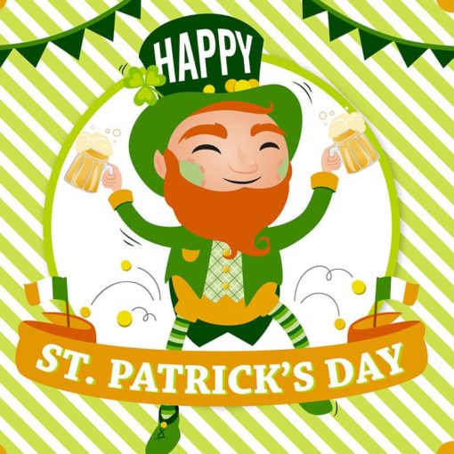 St Patrick's Day Card