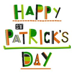 St Patrick's Day Card