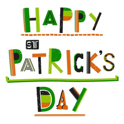 St Patrick's Day Card