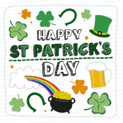 St Patrick's Day Card