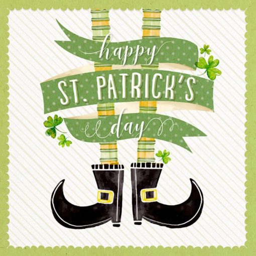 St Patrick's Day Card