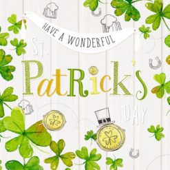 St Patrick's Day Card