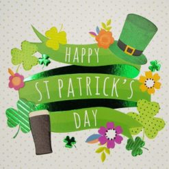 St Patrick's Day Card