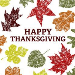 Thanksgiving card