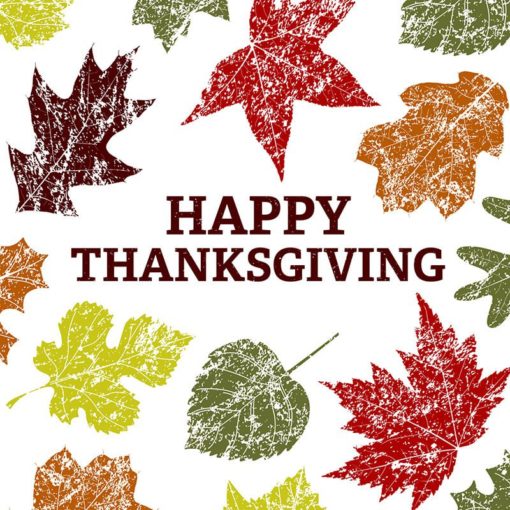Thanksgiving card