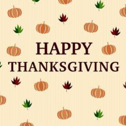 Thanksgiving card