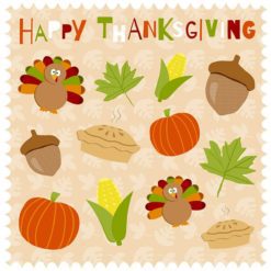 Thanksgiving card