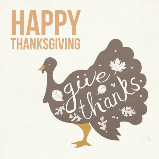 Thanksgiving card