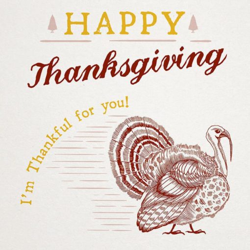 Thanksgiving card