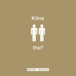 Pictogram - Sholay