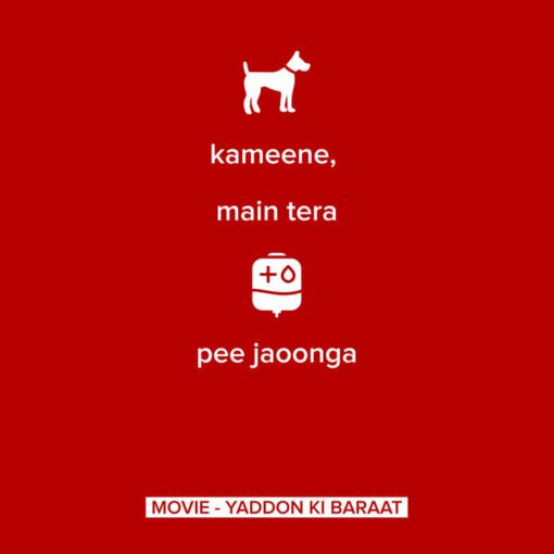 Pictogram - Yaddon Ki Baraat