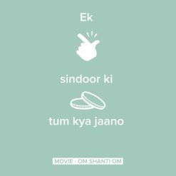 Pictogram - Om Shanti Om