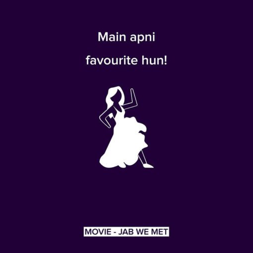Pictogram - Jab We Met