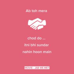 Pictogram - Jab We Met