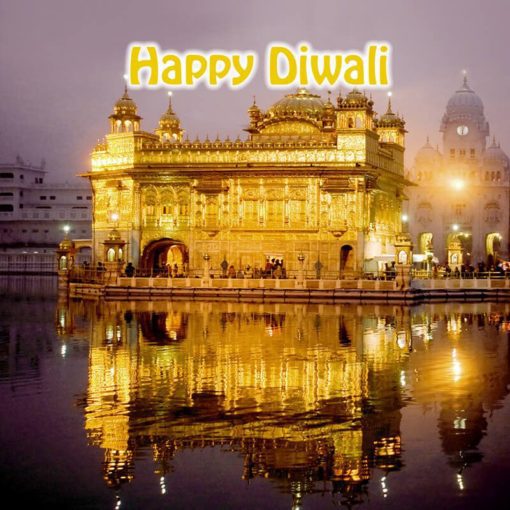 Sikh Diwali Card