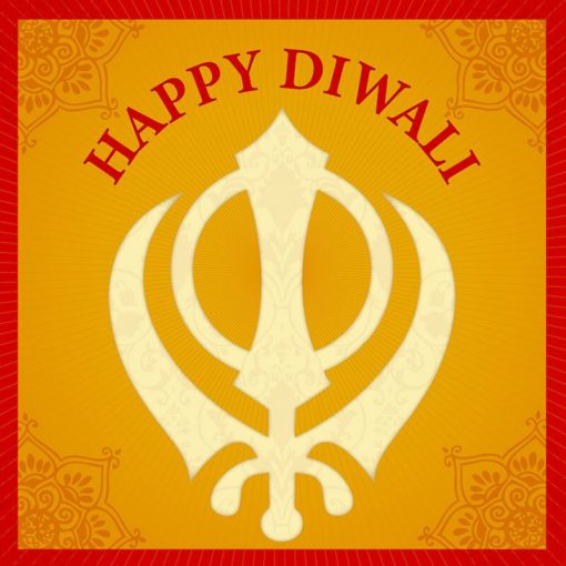 Sikh Diwali Card