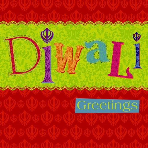 Sikh Diwali Card