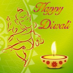 Diwali Card