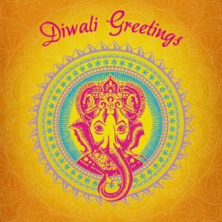 Diwali Card