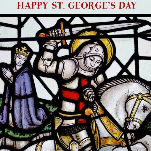 St George's Day Card