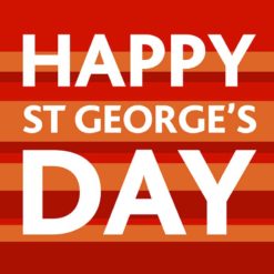 St George's Day Card