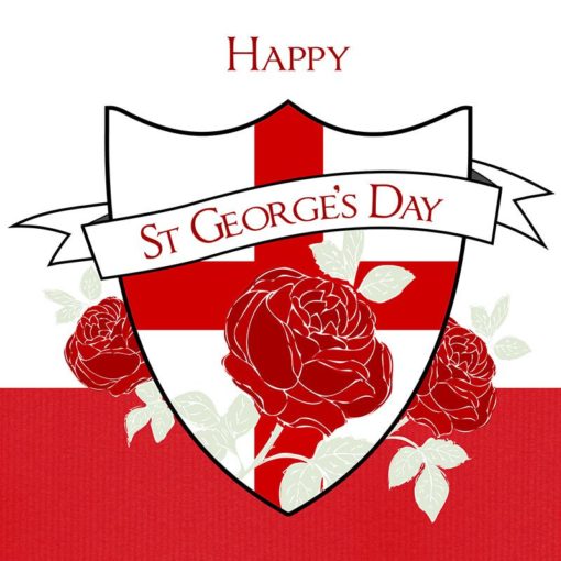 St George's Day Card