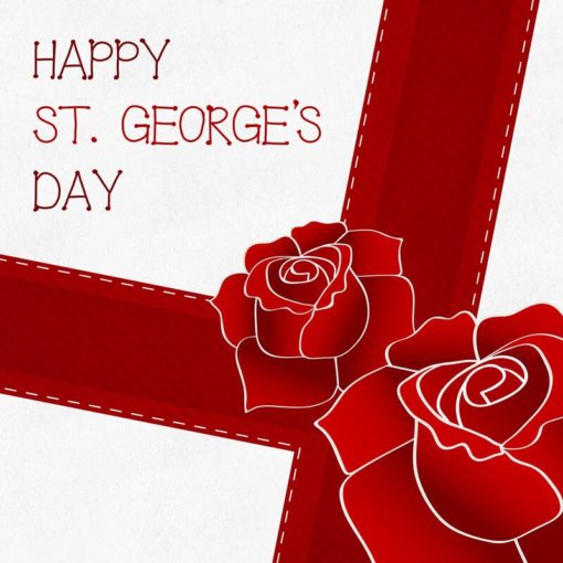 St George's Day Card