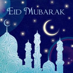 Eid Greeting Card