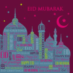 Eid Greeting Card