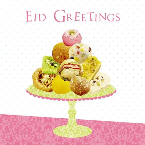 Eid Greeting Card