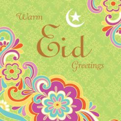 Eid Greeting Card