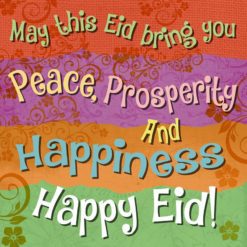 Eid Greeting Card