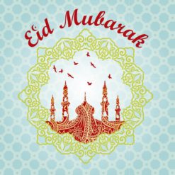 Eid Greeting Card