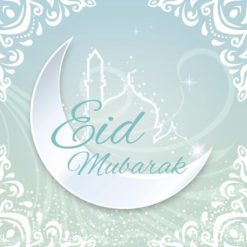 Eid Greeting Card