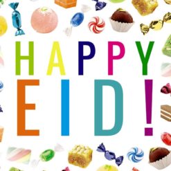 Eid Greeting Card