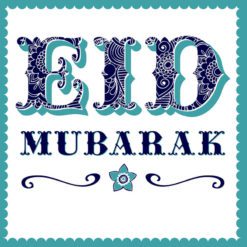 Eid Greeting Card